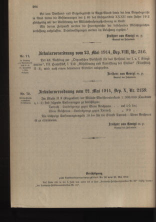 Verordnungsblatt für die Kaiserlich-Königliche Landwehr 19140530 Seite: 8