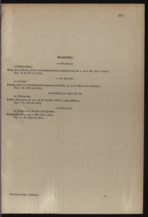 Verordnungsblatt für die Kaiserlich-Königliche Landwehr 19140530 Seite: 9