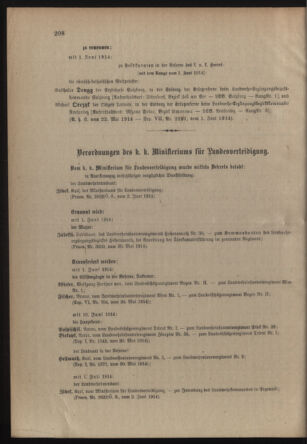 Verordnungsblatt für die Kaiserlich-Königliche Landwehr 19140606 Seite: 2