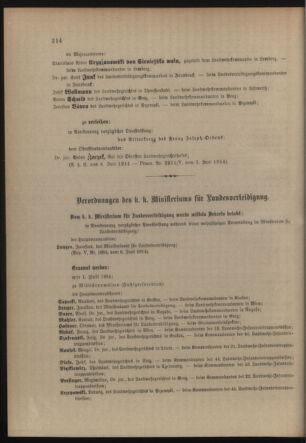 Verordnungsblatt für die Kaiserlich-Königliche Landwehr 19140609 Seite: 4