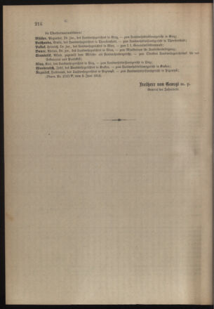 Verordnungsblatt für die Kaiserlich-Königliche Landwehr 19140609 Seite: 6