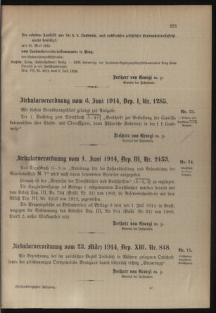 Verordnungsblatt für die Kaiserlich-Königliche Landwehr 19140613 Seite: 5