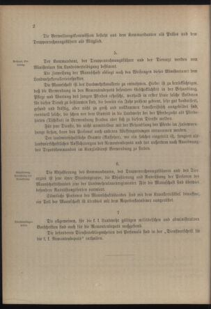 Verordnungsblatt für die Kaiserlich-Königliche Landwehr 19140620 Seite: 12