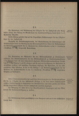 Verordnungsblatt für die Kaiserlich-Königliche Landwehr 19140620 Seite: 39