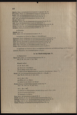 Verordnungsblatt für die Kaiserlich-Königliche Landwehr 19140620 Seite: 4