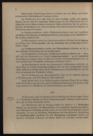 Verordnungsblatt für die Kaiserlich-Königliche Landwehr 19140620 Seite: 40