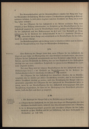 Verordnungsblatt für die Kaiserlich-Königliche Landwehr 19140620 Seite: 42