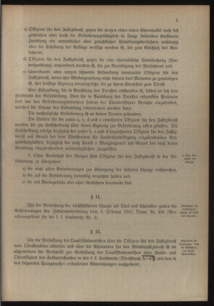 Verordnungsblatt für die Kaiserlich-Königliche Landwehr 19140620 Seite: 43