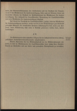 Verordnungsblatt für die Kaiserlich-Königliche Landwehr 19140620 Seite: 45