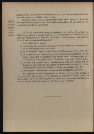 Verordnungsblatt für die Kaiserlich-Königliche Landwehr 19140620 Seite: 52