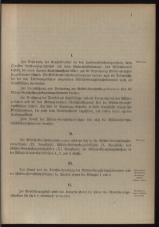 Verordnungsblatt für die Kaiserlich-Königliche Landwehr 19140620 Seite: 59