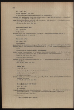 Verordnungsblatt für die Kaiserlich-Königliche Landwehr 19140620 Seite: 6