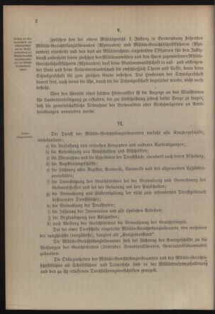 Verordnungsblatt für die Kaiserlich-Königliche Landwehr 19140620 Seite: 60