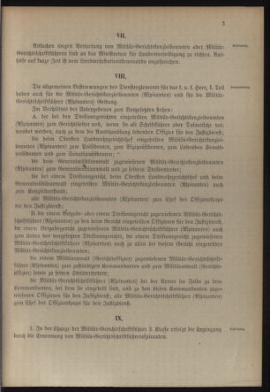 Verordnungsblatt für die Kaiserlich-Königliche Landwehr 19140620 Seite: 61