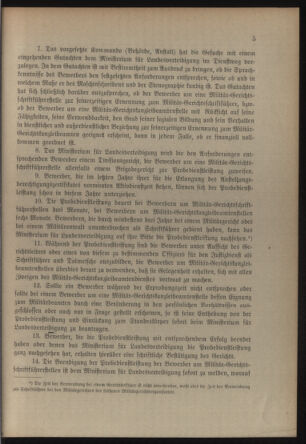 Verordnungsblatt für die Kaiserlich-Königliche Landwehr 19140620 Seite: 63