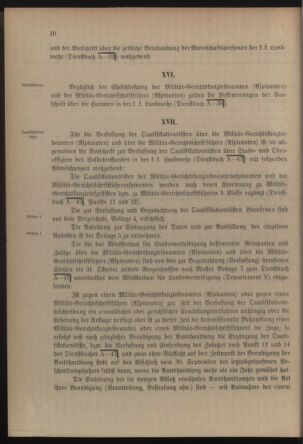 Verordnungsblatt für die Kaiserlich-Königliche Landwehr 19140620 Seite: 68