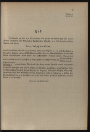 Verordnungsblatt für die Kaiserlich-Königliche Landwehr 19140620 Seite: 75