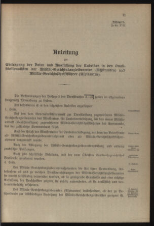 Verordnungsblatt für die Kaiserlich-Königliche Landwehr 19140620 Seite: 79