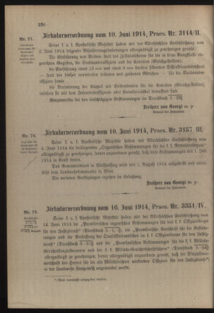 Verordnungsblatt für die Kaiserlich-Königliche Landwehr 19140620 Seite: 8