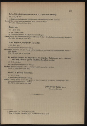 Verordnungsblatt für die Kaiserlich-Königliche Landwehr 19140704 Seite: 3