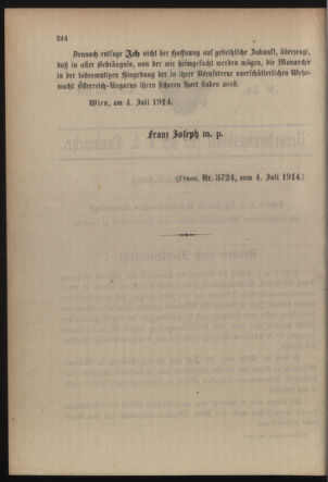 Verordnungsblatt für die Kaiserlich-Königliche Landwehr 19140705 Seite: 2