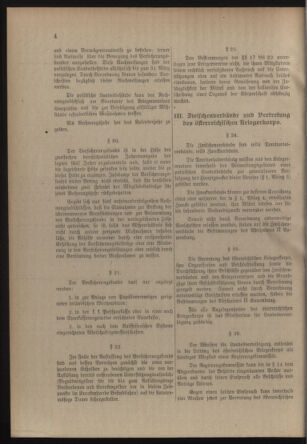 Verordnungsblatt für die Kaiserlich-Königliche Landwehr 19140718 Seite: 8