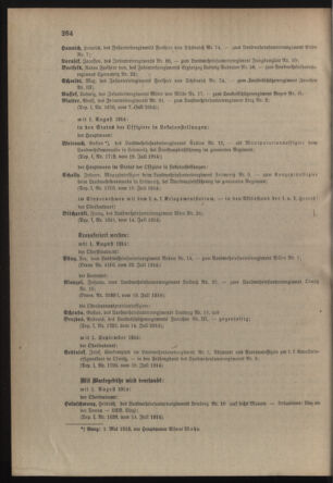 Verordnungsblatt für die Kaiserlich-Königliche Landwehr 19140725 Seite: 4