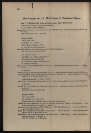 Verordnungsblatt für die Kaiserlich-Königliche Landwehr 19140727 Seite: 2