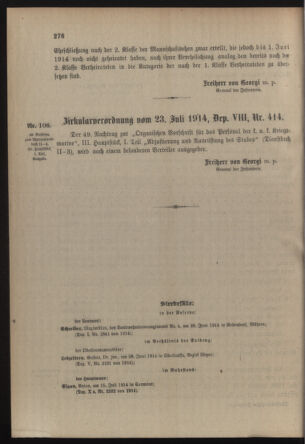 Verordnungsblatt für die Kaiserlich-Königliche Landwehr 19140727 Seite: 6