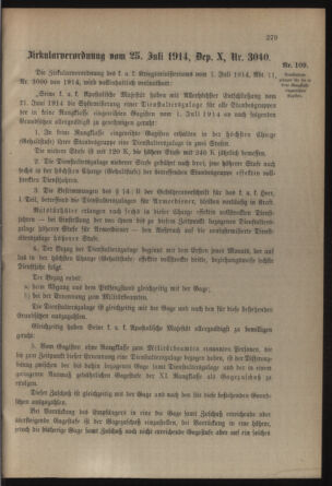 Verordnungsblatt für die Kaiserlich-Königliche Landwehr 19140729 Seite: 3