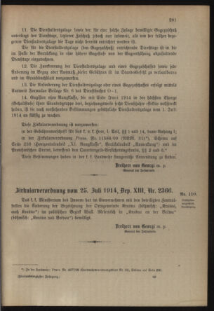 Verordnungsblatt für die Kaiserlich-Königliche Landwehr 19140729 Seite: 5