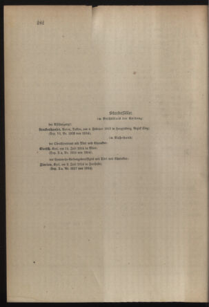 Verordnungsblatt für die Kaiserlich-Königliche Landwehr 19140729 Seite: 6