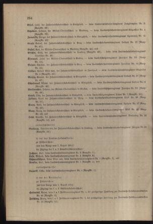 Verordnungsblatt für die Kaiserlich-Königliche Landwehr 19140801 Seite: 10