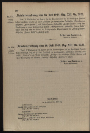 Verordnungsblatt für die Kaiserlich-Königliche Landwehr 19140801 Seite: 6