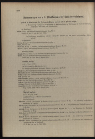 Verordnungsblatt für die Kaiserlich-Königliche Landwehr 19140805 Seite: 2