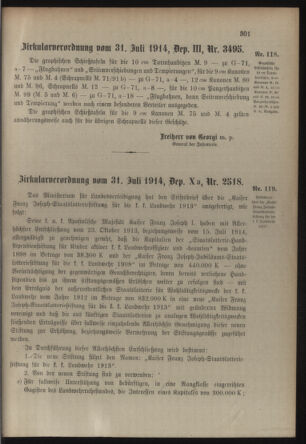 Verordnungsblatt für die Kaiserlich-Königliche Landwehr 19140805 Seite: 5