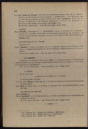 Verordnungsblatt für die Kaiserlich-Königliche Landwehr 19140808 Seite: 2