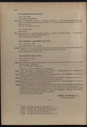 Verordnungsblatt für die Kaiserlich-Königliche Landwehr 19140808 Seite: 4