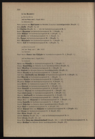 Verordnungsblatt für die Kaiserlich-Königliche Landwehr 19140809 Seite: 18