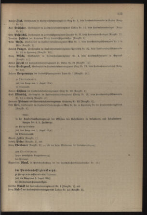 Verordnungsblatt für die Kaiserlich-Königliche Landwehr 19140809 Seite: 21