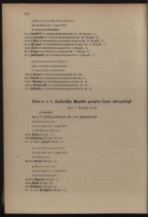 Verordnungsblatt für die Kaiserlich-Königliche Landwehr 19140809 Seite: 22