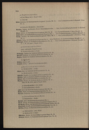 Verordnungsblatt für die Kaiserlich-Königliche Landwehr 19140809 Seite: 32