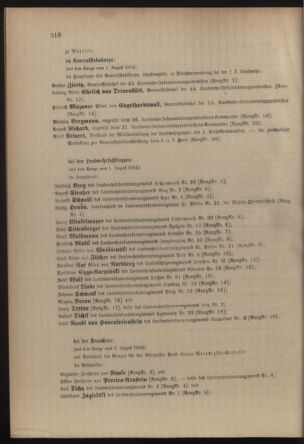 Verordnungsblatt für die Kaiserlich-Königliche Landwehr 19140809 Seite: 4