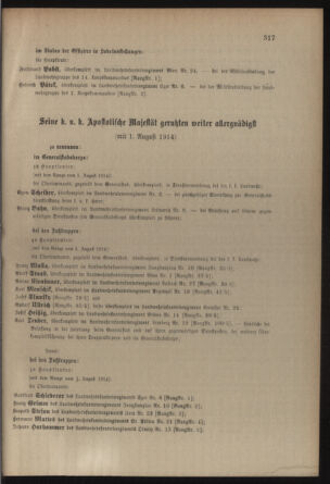 Verordnungsblatt für die Kaiserlich-Königliche Landwehr 19140809 Seite: 5