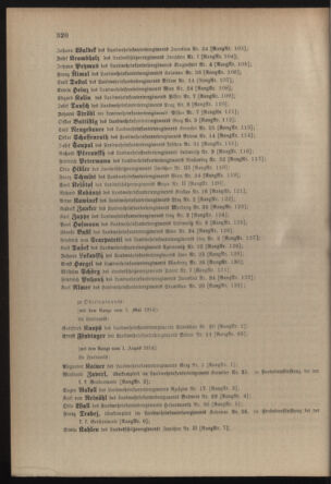 Verordnungsblatt für die Kaiserlich-Königliche Landwehr 19140809 Seite: 8