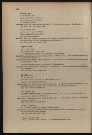 Verordnungsblatt für die Kaiserlich-Königliche Landwehr 19140812 Seite: 6