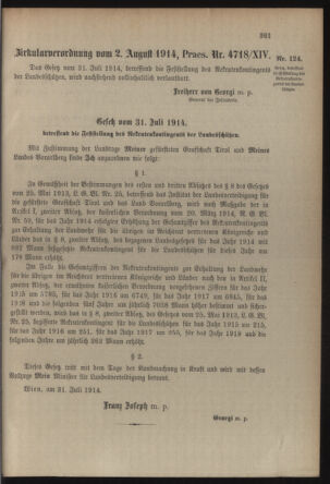 Verordnungsblatt für die Kaiserlich-Königliche Landwehr 19140814 Seite: 5