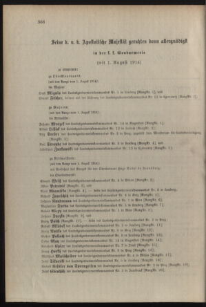 Verordnungsblatt für die Kaiserlich-Königliche Landwehr 19140819 Seite: 2