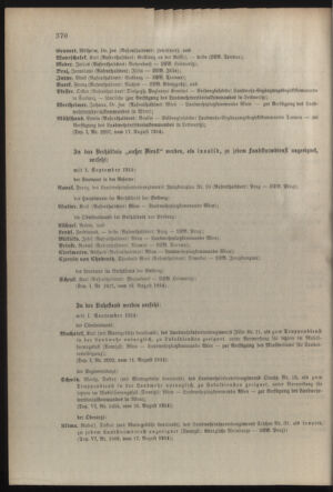 Verordnungsblatt für die Kaiserlich-Königliche Landwehr 19140819 Seite: 6