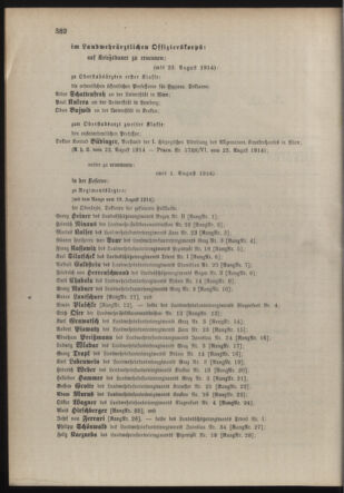 Verordnungsblatt für die Kaiserlich-Königliche Landwehr 19140827 Seite: 2